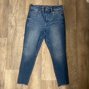 American Eagle super high rise jegging